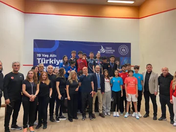 19 Yaş Altı Türkiye Squash Şampiyonası gorseli 2